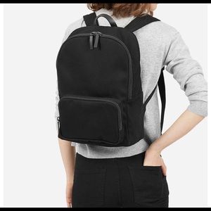Everlane modern zip backpack