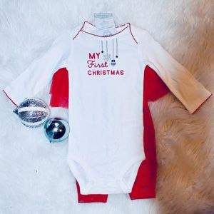 NWT! Carter’s My First Christmas Set