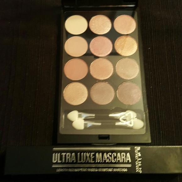 SKINN Other - SKINN Eyeshadow Pallette and Mascara
