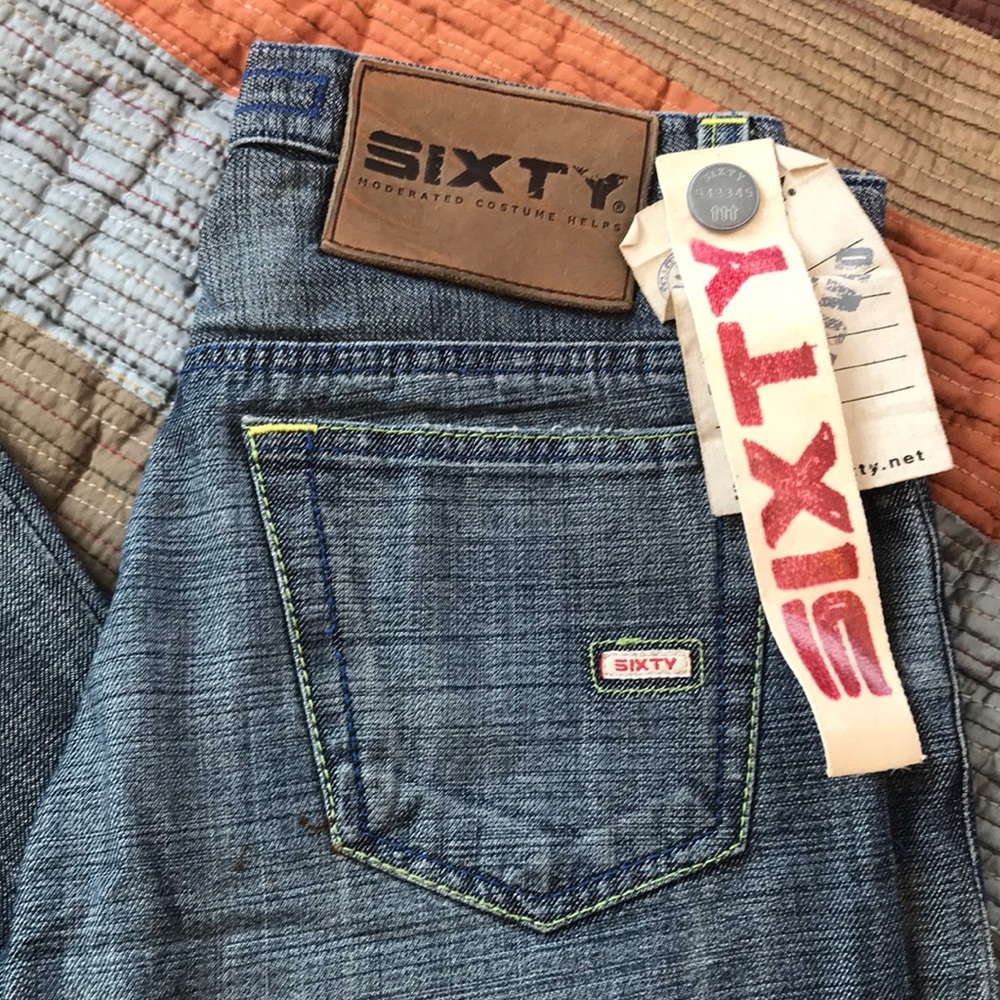 Italian cotton jeans - Picture 2 of 10