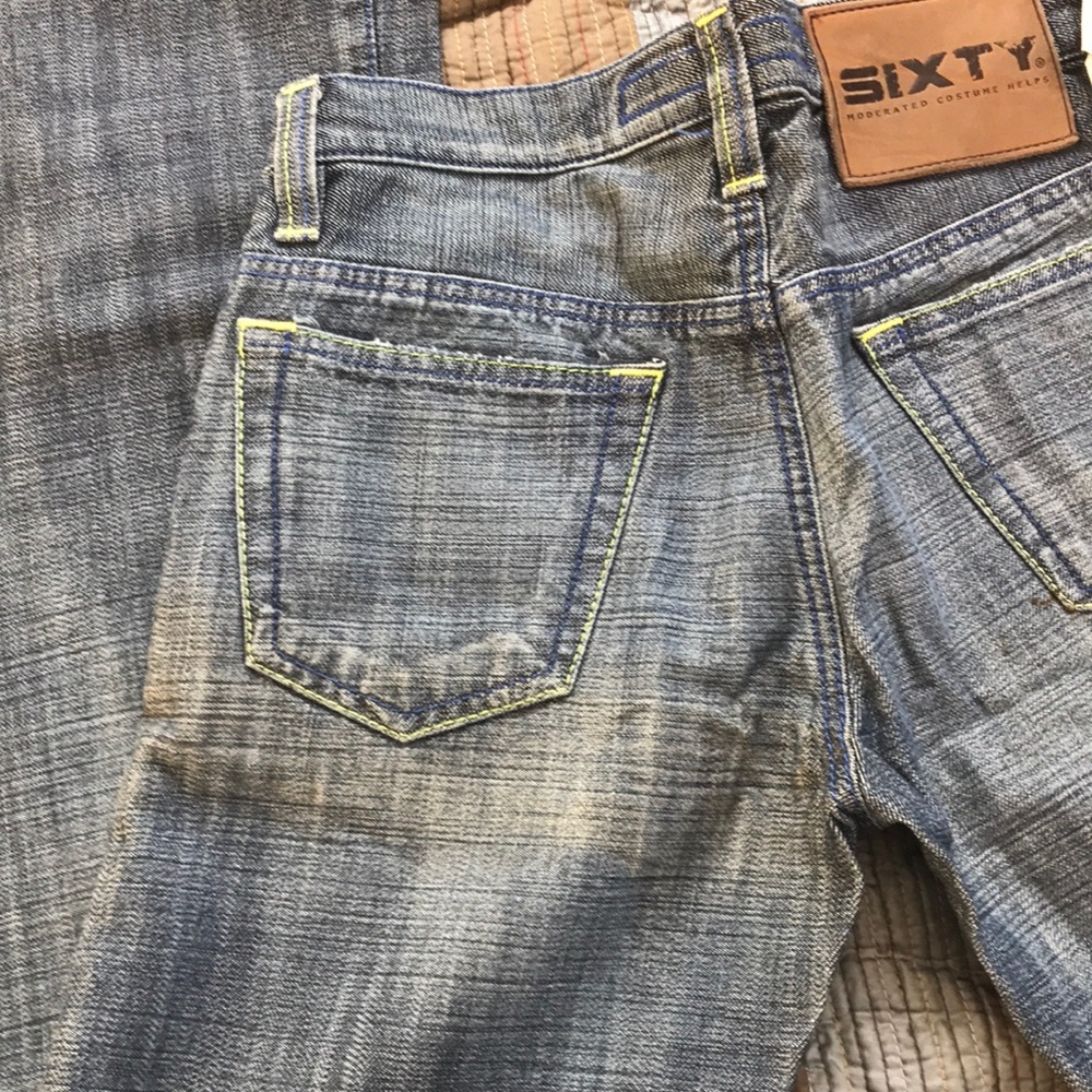 Italian cotton jeans - Picture 5 of 10
