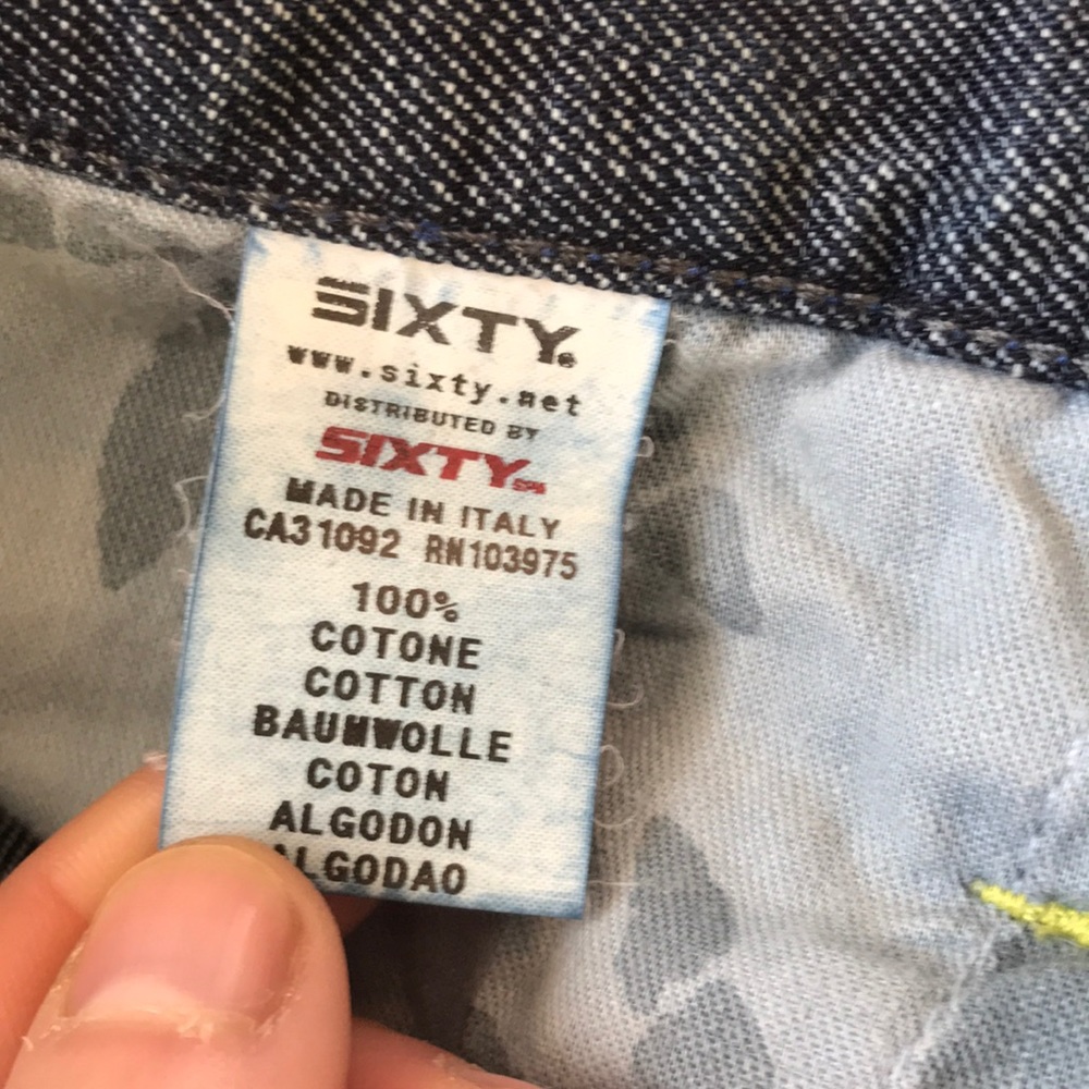Italian cotton jeans - Picture 7 of 10