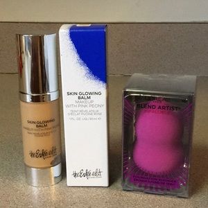 Estée Lauder Glowing Balm w/Loreal Beauty Sponge!