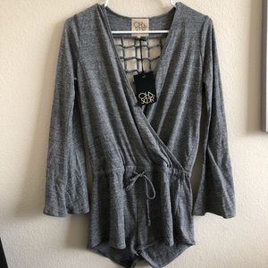 Brand New Caged Back Romper