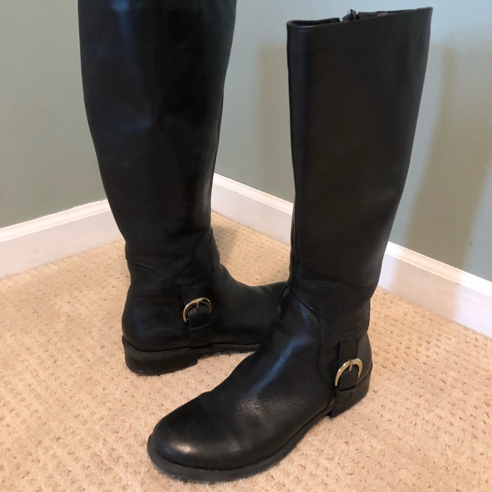 Me Too Leather Riding Boots