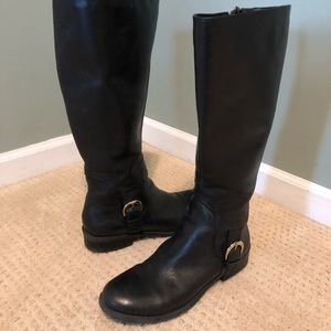 Me Too Leather Riding Boots