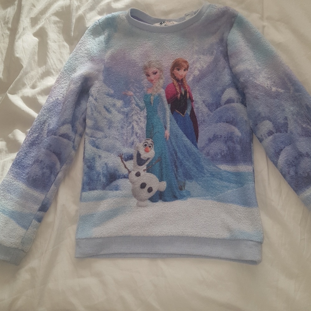 Girls Frozen Sweater size Girls 8/10