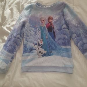 Girls Frozen Sweater size Girls 8/10
