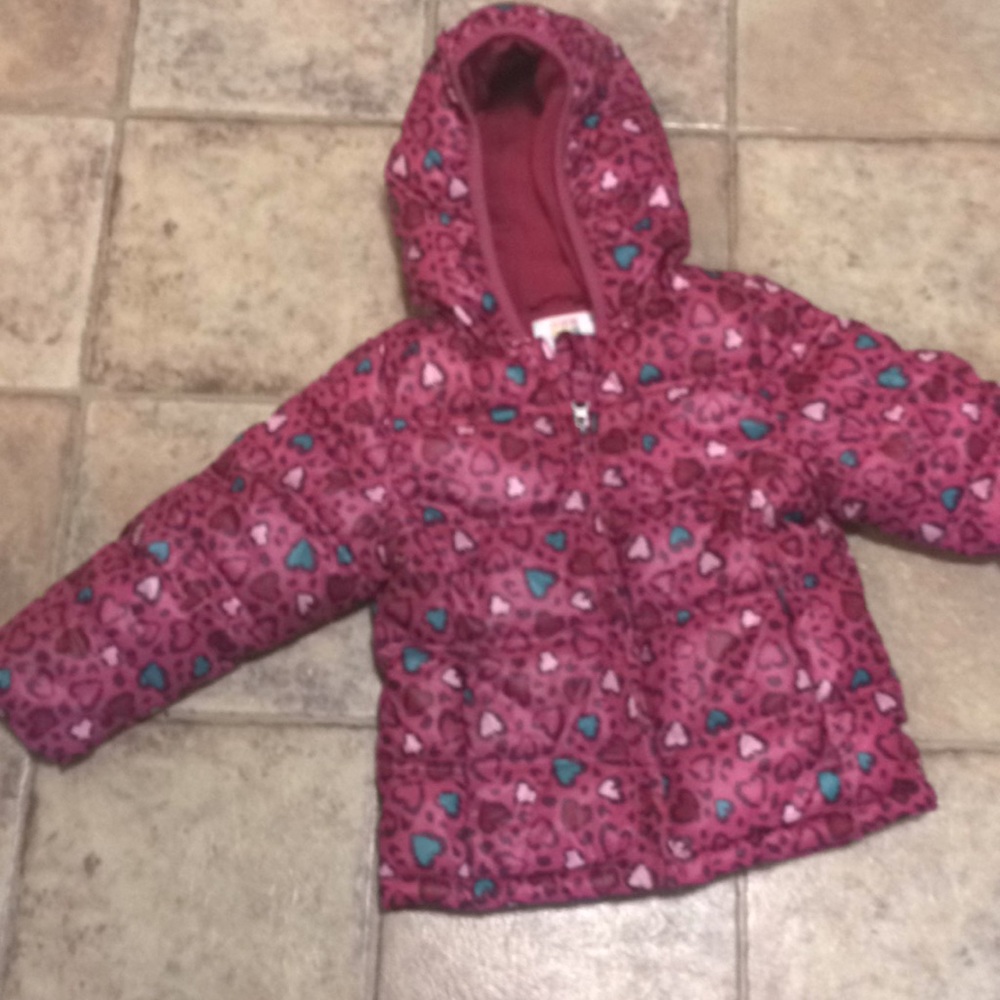 Heathtex Girls Coat