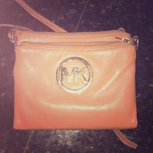 Michael Kors Crossbody Leather Purse