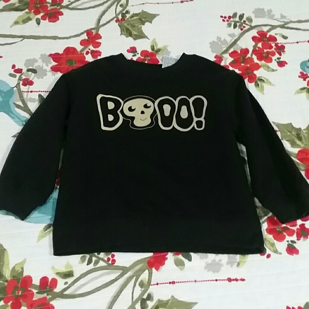 Black Halloween Sweatshirt