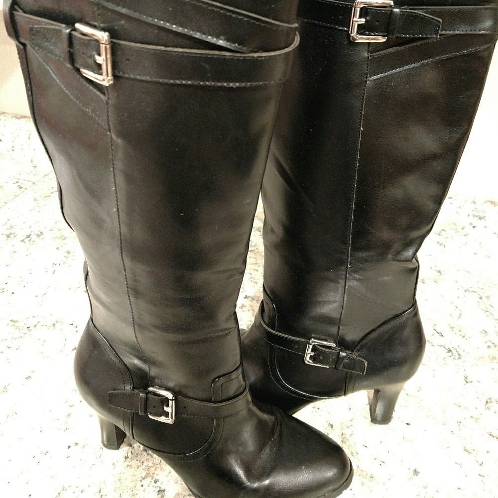 Chaps dress boots