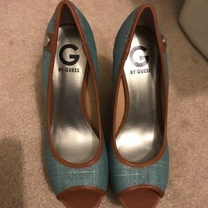 G by Guess Wedges