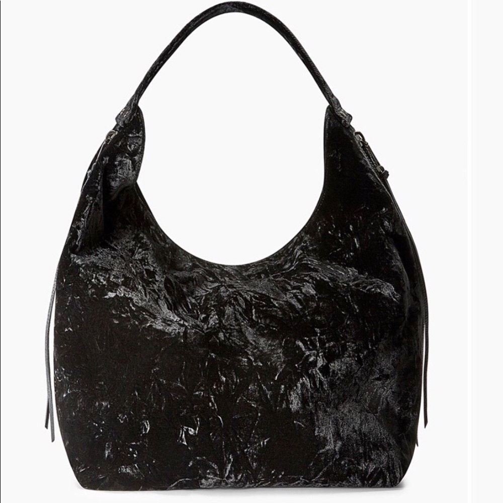 Bryn Velvet Hobo