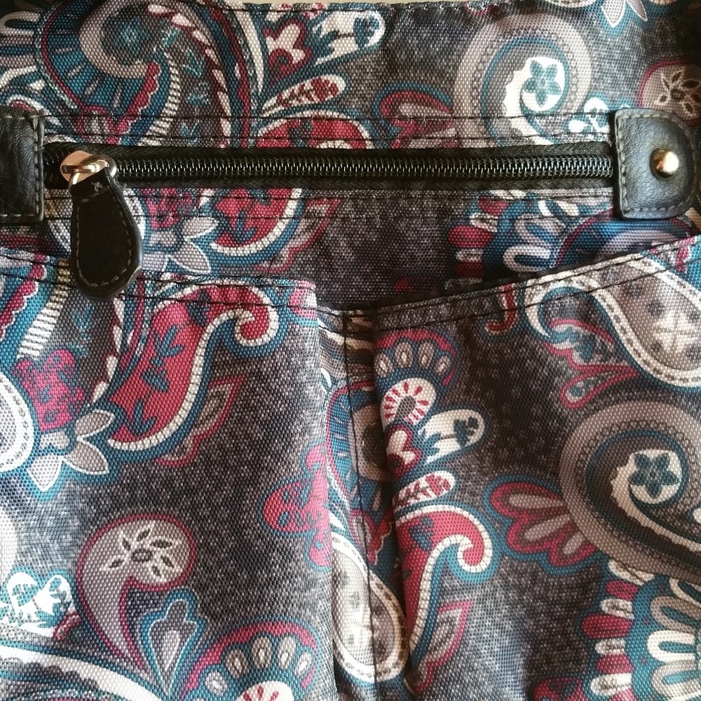 Paisley small shoulder bag/ purse