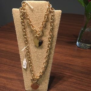 Necklace and bracelet