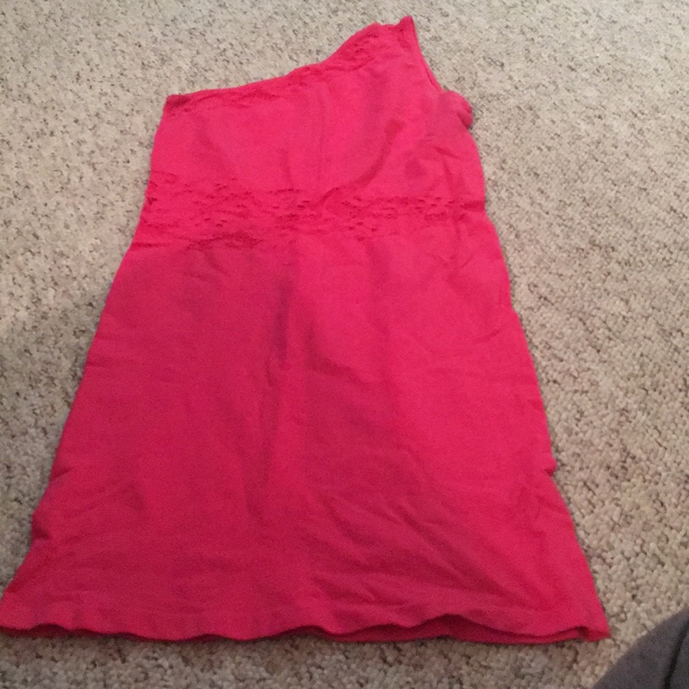 Hot pink, party dress