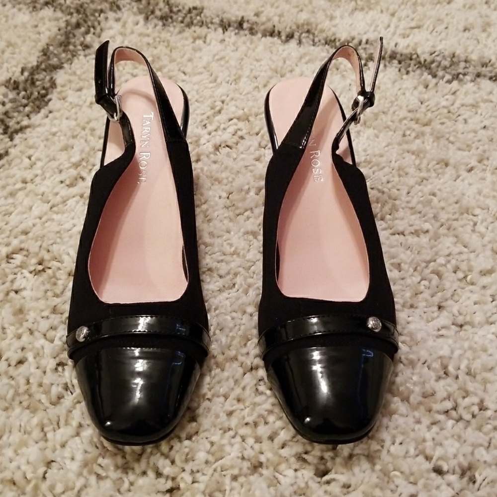 Taryn Rose slingback pumps!