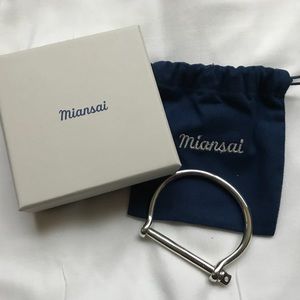 Miansai silver large cuff