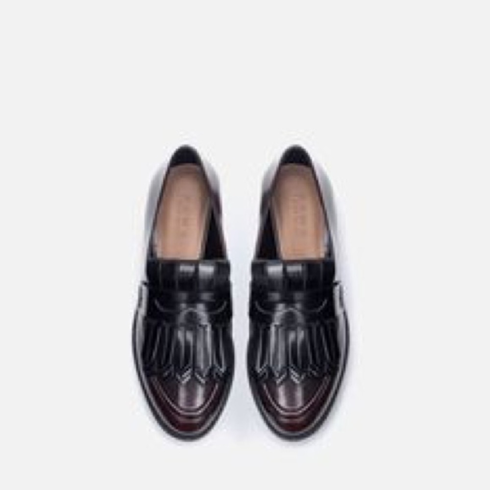 Zara loafers size 7