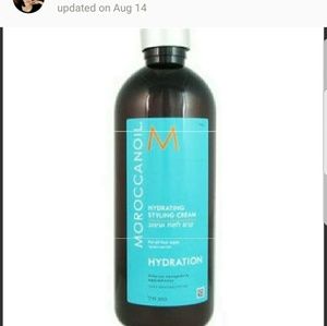 Moroccanoil Hydrating Styling Cream 10 oz Pump