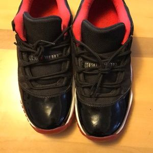 Jordan bred 11 lows great condition no box