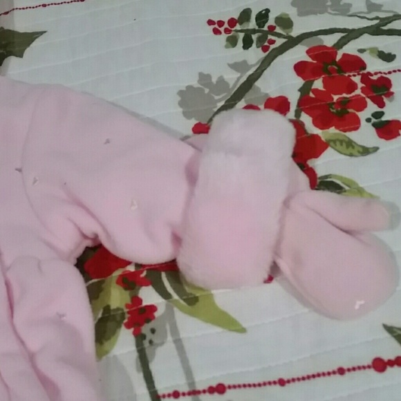 Baby's Pink Snowsuit - Picture 4 of 8