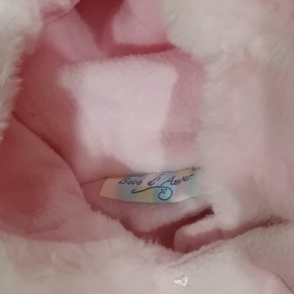 Baby's Pink Snowsuit - Picture 8 of 8