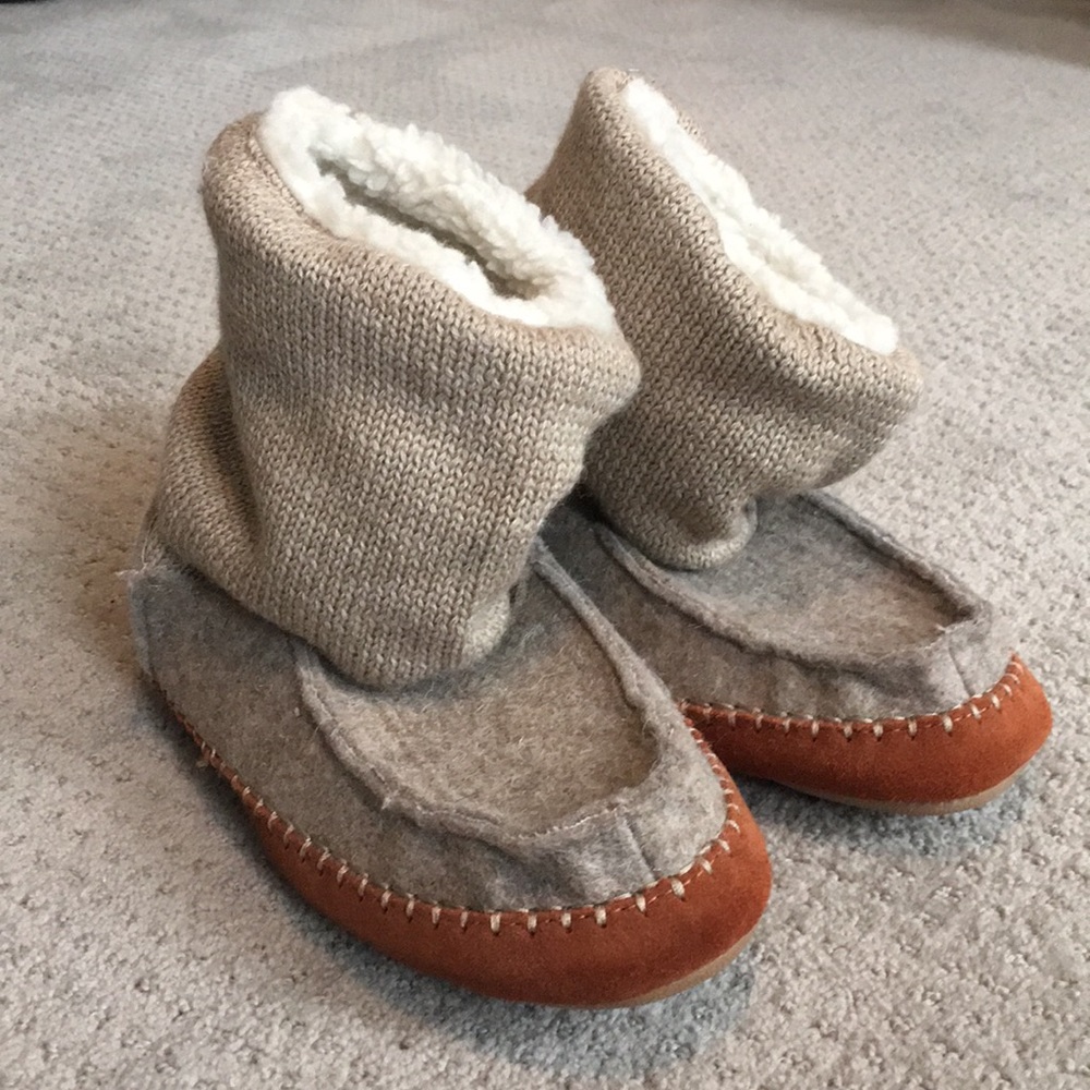 Lands End Slippers