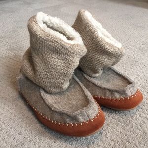 Lands End Slippers