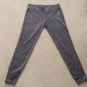 Juicy Couture Fashion Velour Leggings