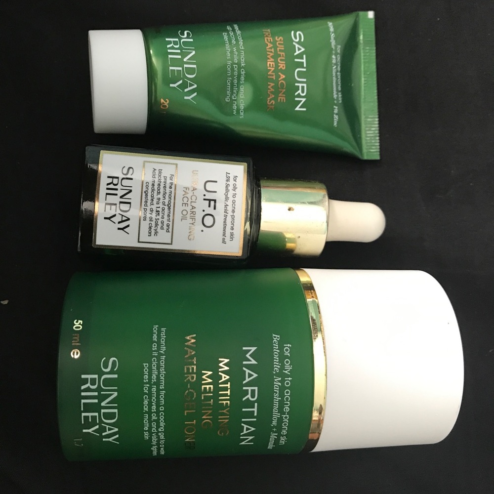 Sunday Riley U.F.O. Set