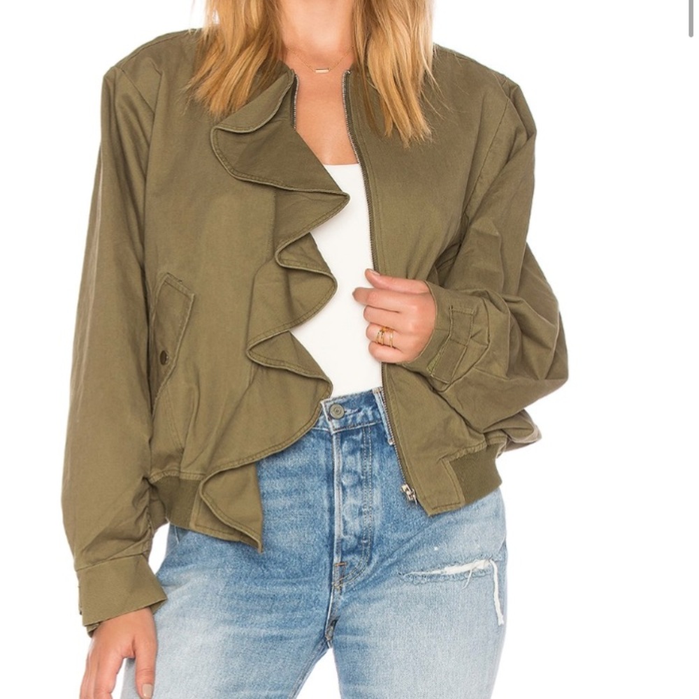 JOA Army Green Bomber