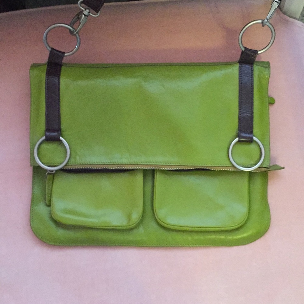 CLEO & PATEK messenger bag