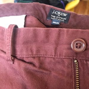 Jcrew Sutton chino 34x34