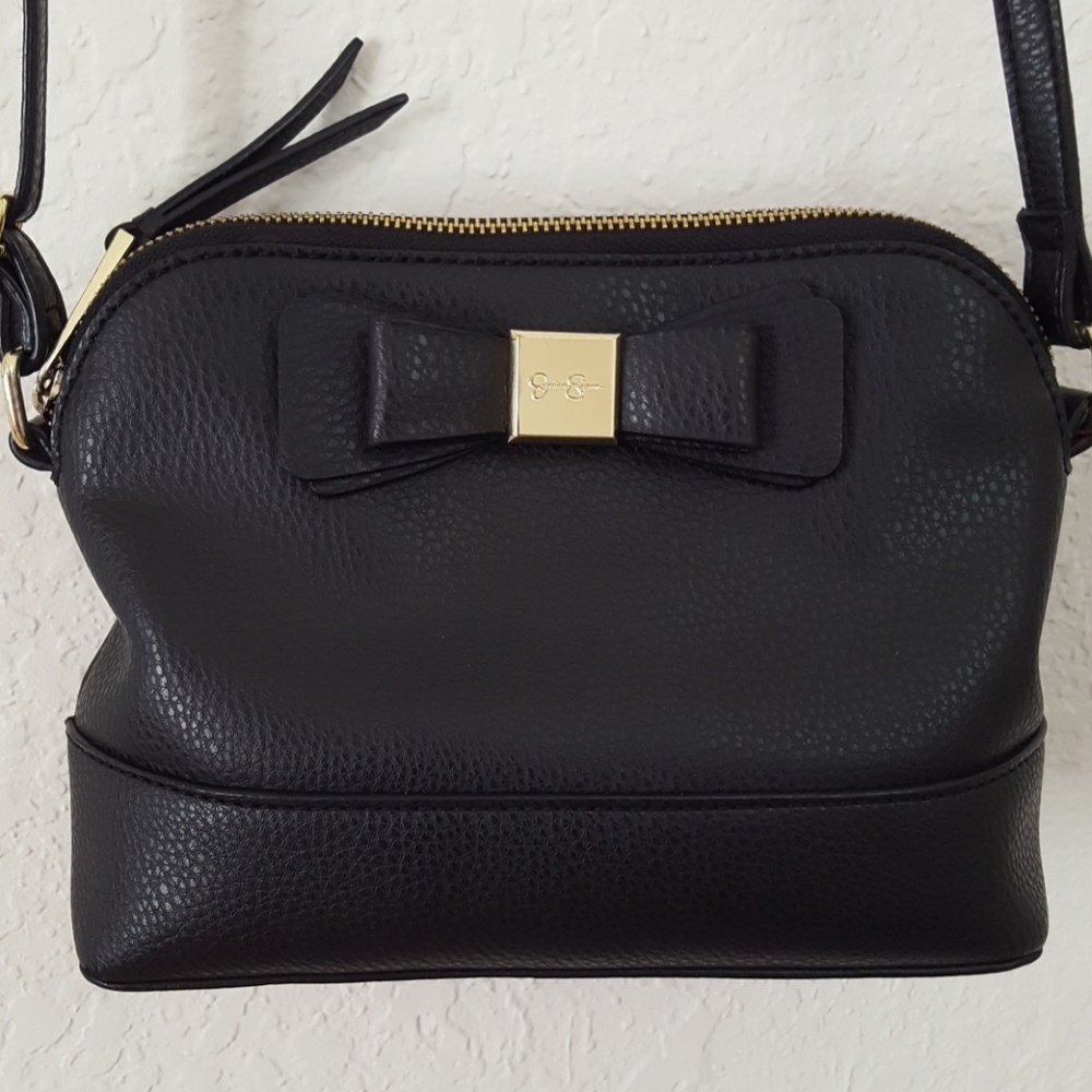 Jessica Simpson Black Mini Purse