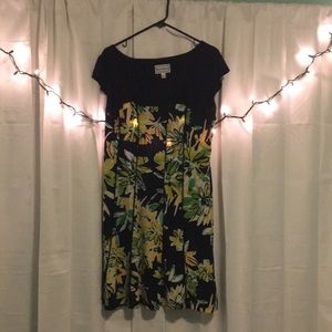 Floral dress by Karin Stevens