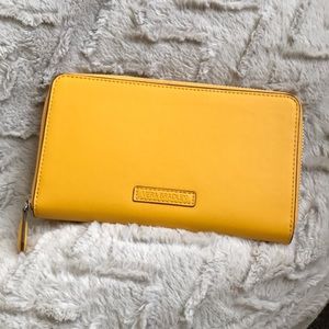 Vera Bradley Yellow Wallet