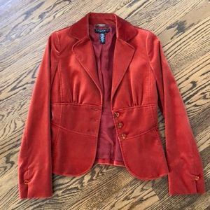 Laundry by Shelli Segel Velvet Blazer Size 4