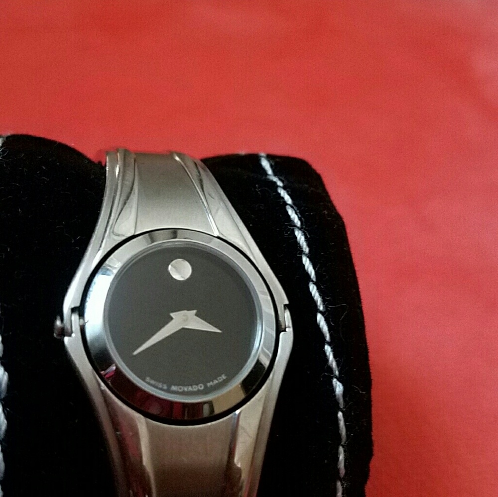 Authentic Movado Swirl Watch