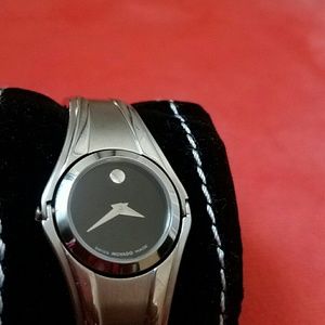 Authentic Movado Swirl Watch