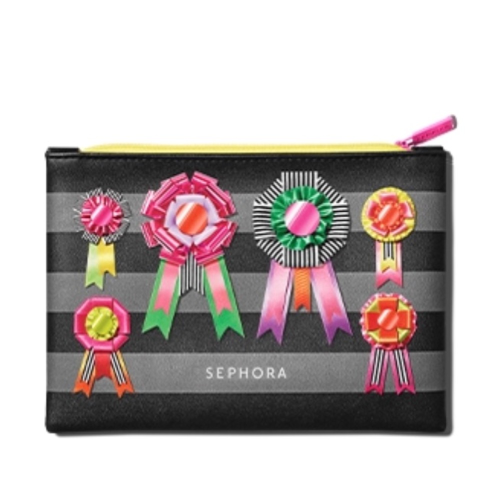 Sephora Deluxe 9 Samples + Festive Beauty Bag - Picture 7 of 7