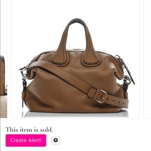 Givenchy Nightingale small in Cappuccino