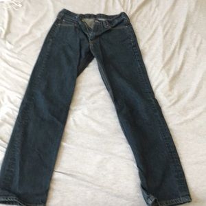 Straight Jeans