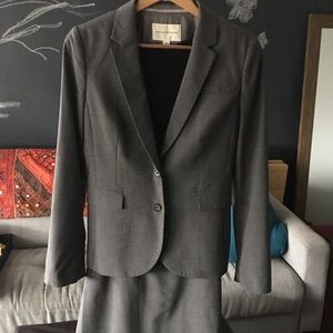 Banana Republic Skirt Suit