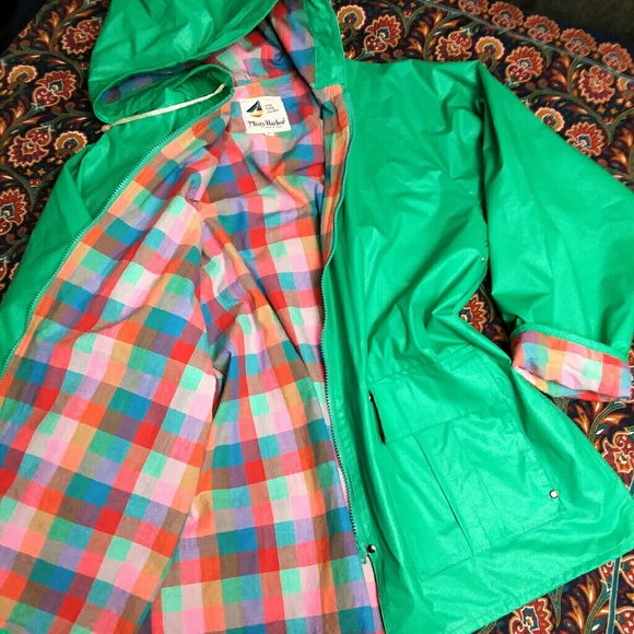 misty harbor raincoat