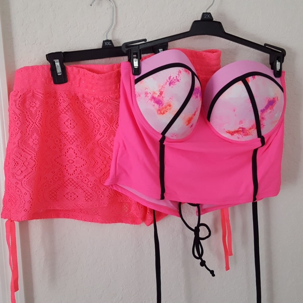 Joe Boxer Bathing Suit 2pc
