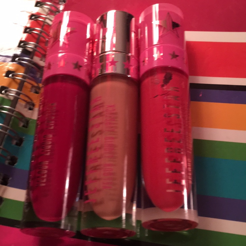 Jeffree Star lipsticks