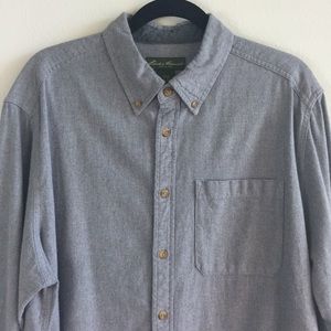 Eddie Bauer Flannel Shirt Men's XL