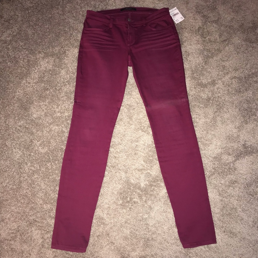 J Brand Premium Denim Skinny Jeans